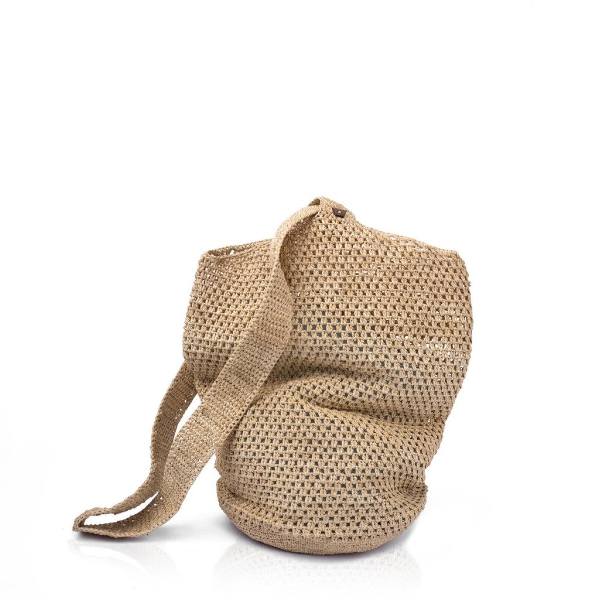 Tanora Vatana Raffia Bag - Natural