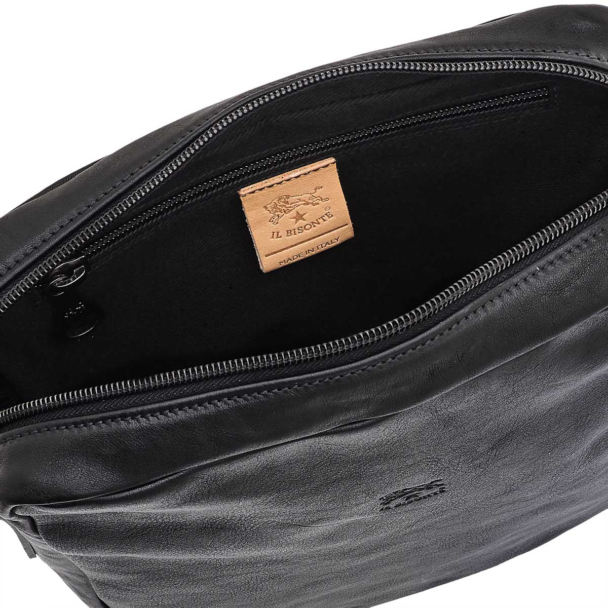 Il Bisonte Crossbody - Black