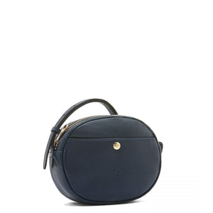 Il Bisonte Mini Rubino Crossbody Bag - Blu