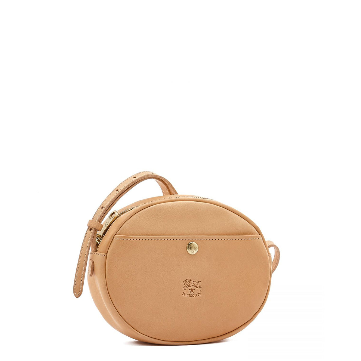Il Bisonte Mini Rubino Crossbody Bag - Natural