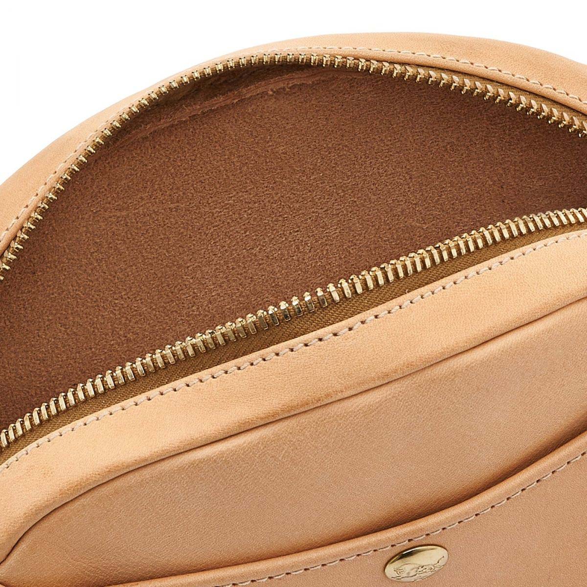 Il Bisonte Mini Rubino Crossbody Bag - Natural