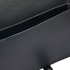 Il Bisonte Piccarda Medium Crossbody - Black