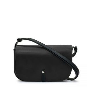 Il Bisonte Piccarda Medium Crossbody - Black