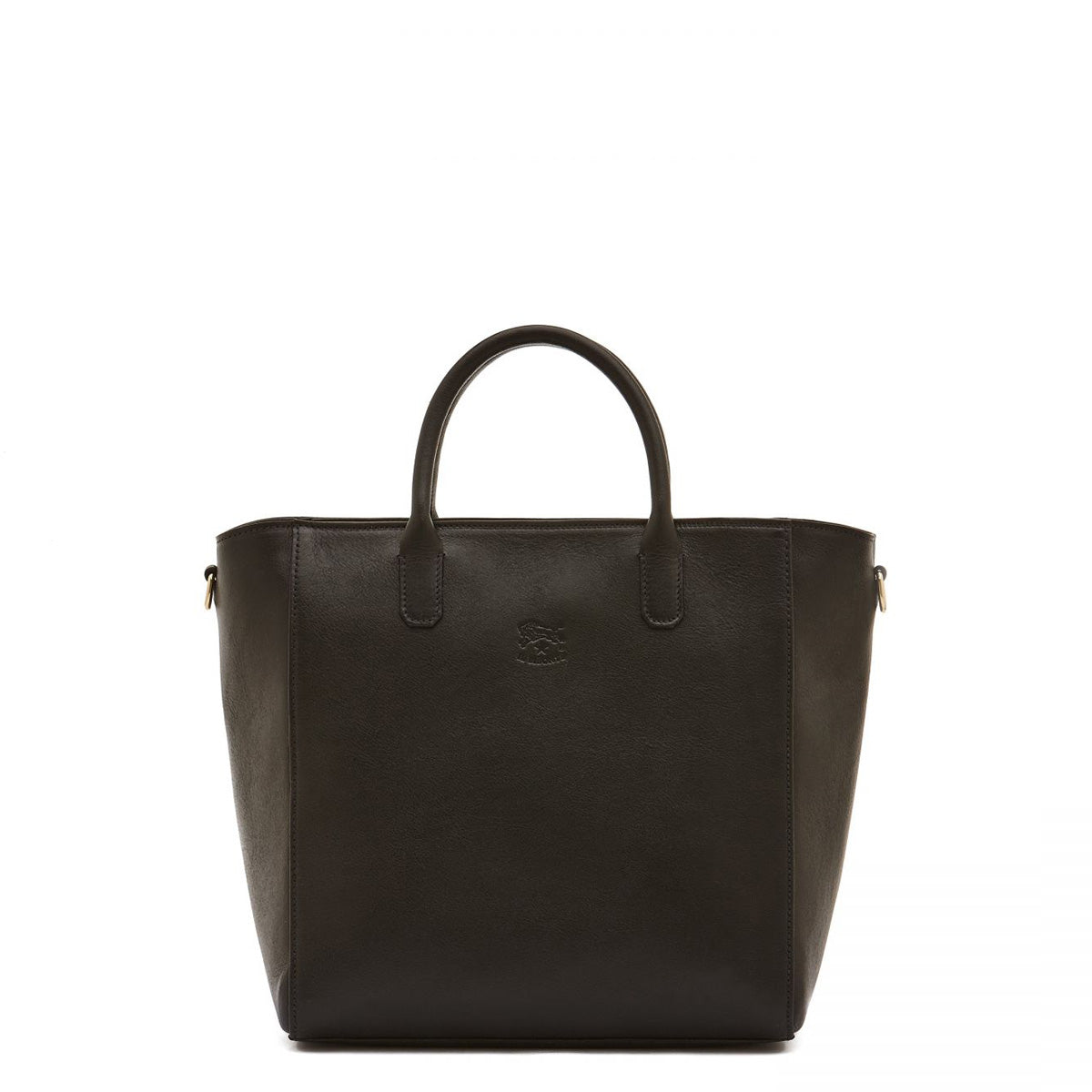 Il Bisonte Quercia Medium Handbag - Black