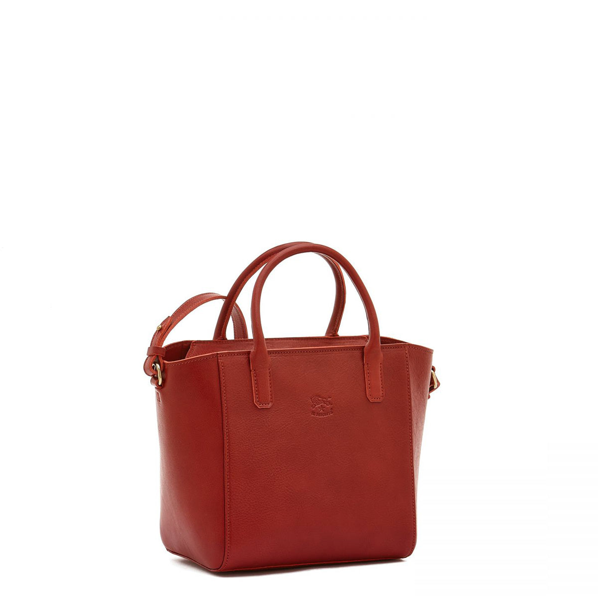 Il Bisonte Quercia Small Handbag - Red