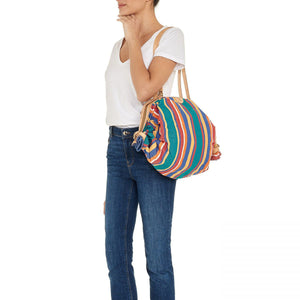 Il Bisonte Caramella Handbag -  Multicoloured