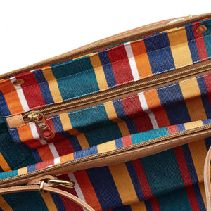 Il Bisonte Caramella Handbag -  Multicoloured