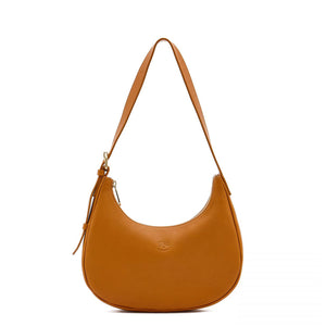 Il Bisonte Small Belcanto Shoulder Bag - Honey