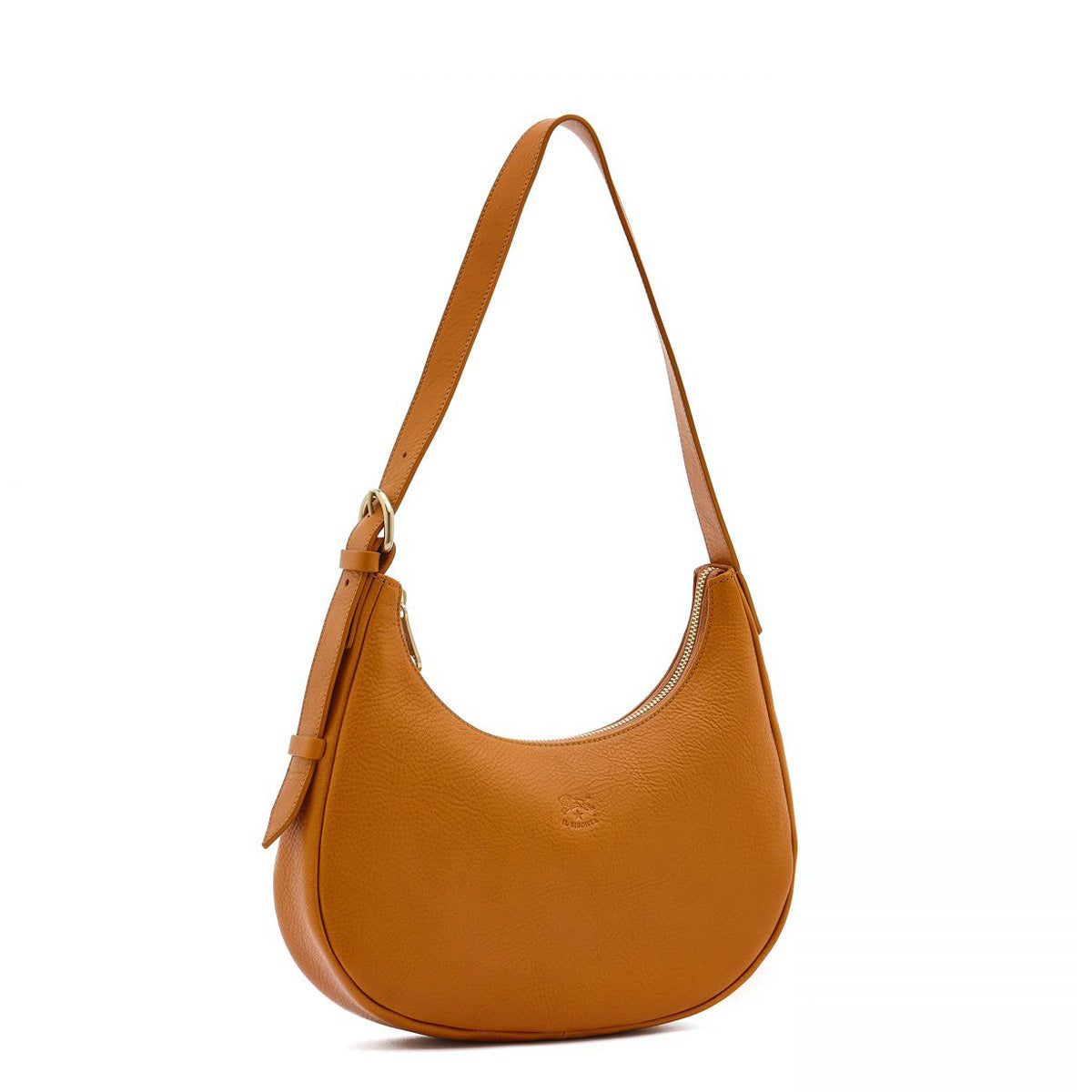 Il Bisonte Small Belcanto Shoulder Bag - Honey
