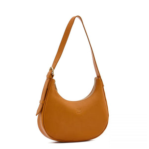 Il Bisonte Small Belcanto Shoulder Bag - Honey