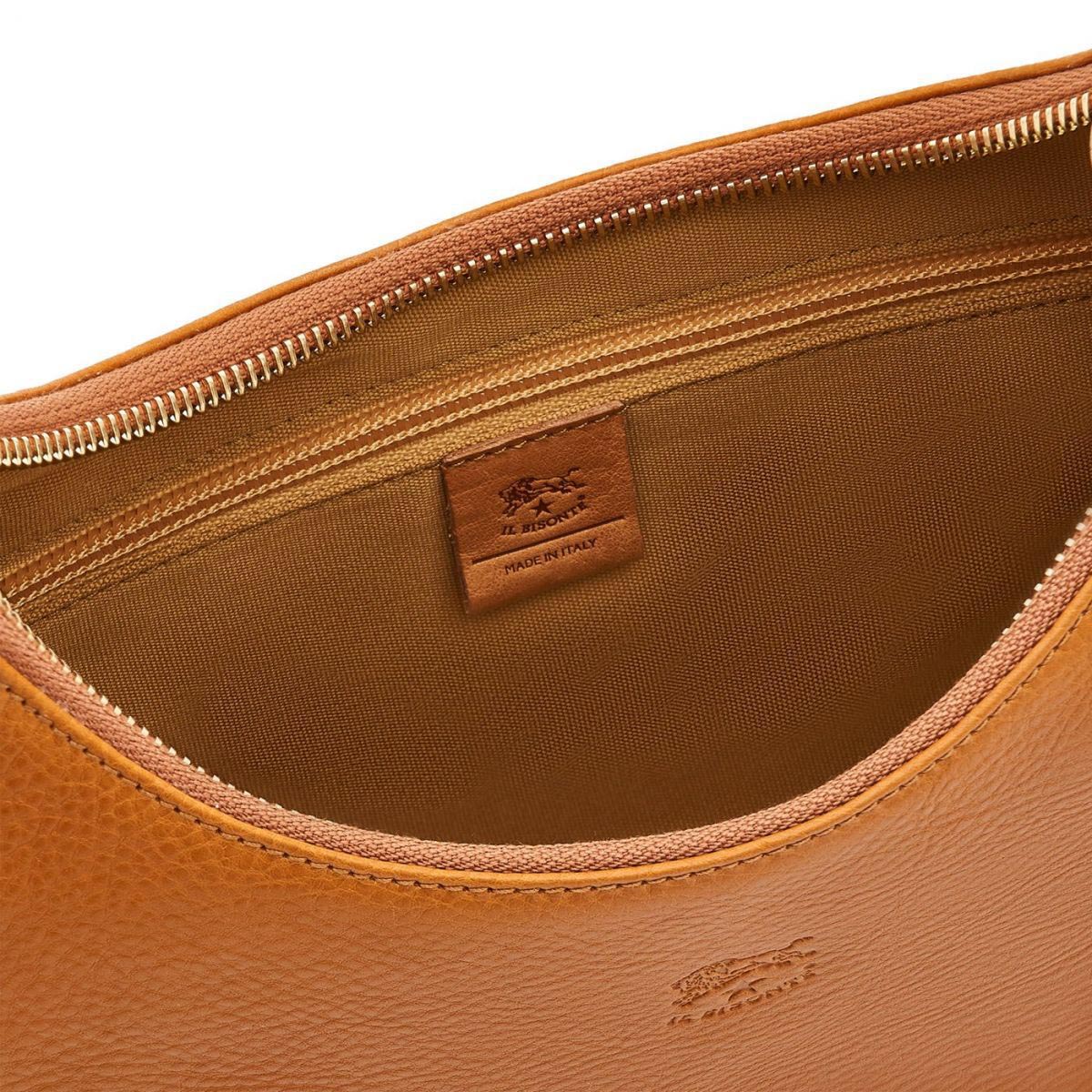 Il Bisonte Small Belcanto Shoulder Bag - Honey