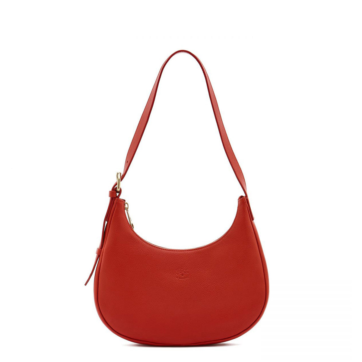 Il Bisonte Small Belcanto Shoulder Bag - Castagno Rosa