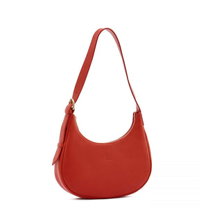 Il Bisonte Small Belcanto Shoulder Bag - Castagno Rosa