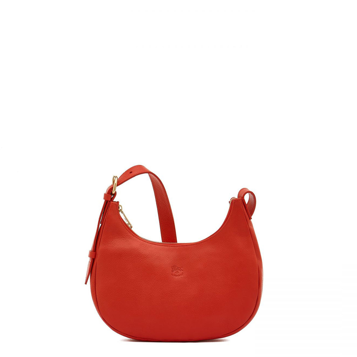 Il Bisonte Small Belcanto Shoulder Bag - Castagno Rosa