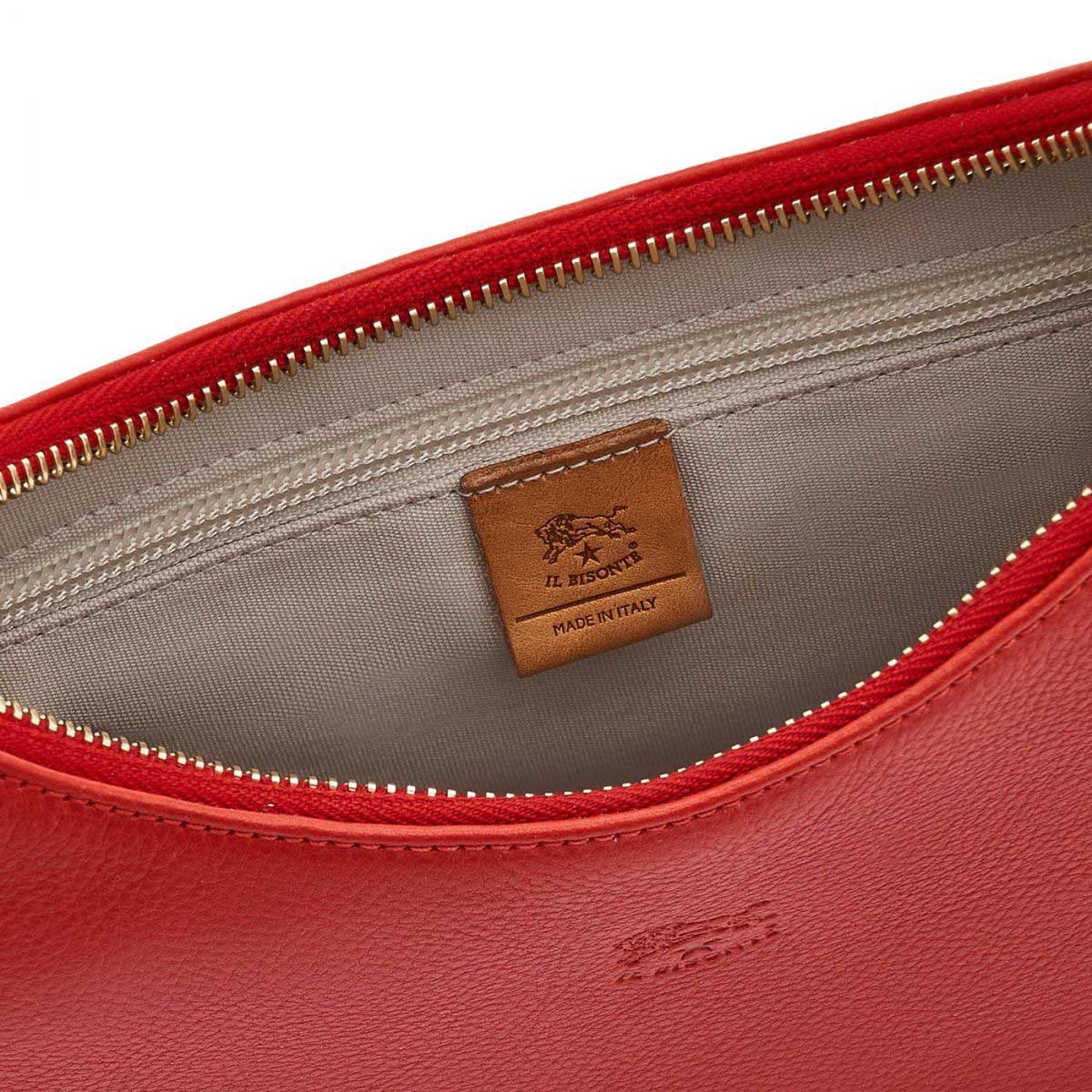 Il Bisonte Small Belcanto Shoulder Bag - Castagno Rosa