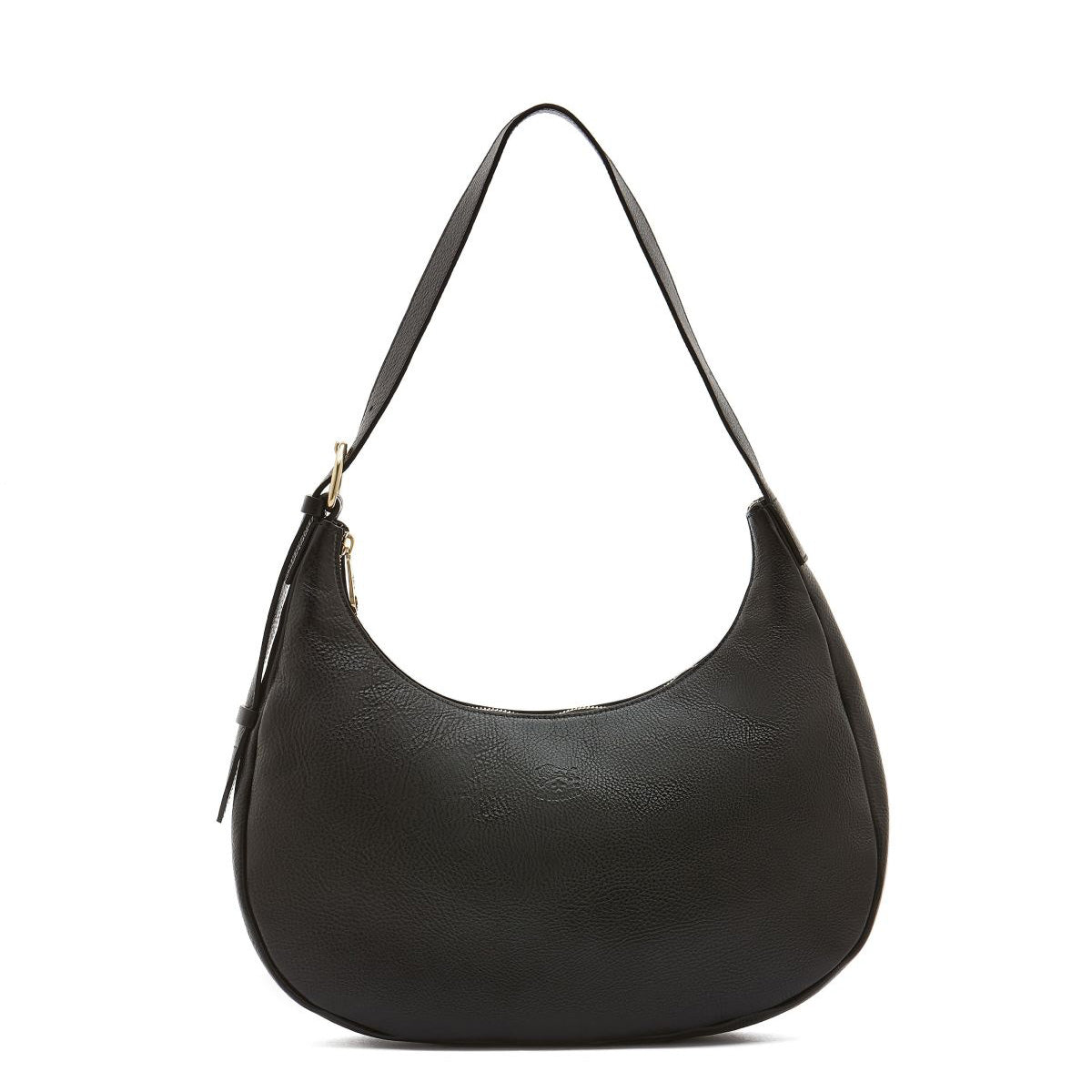 Il Bisonte Medium Belcanto Shoulder Bag - Black