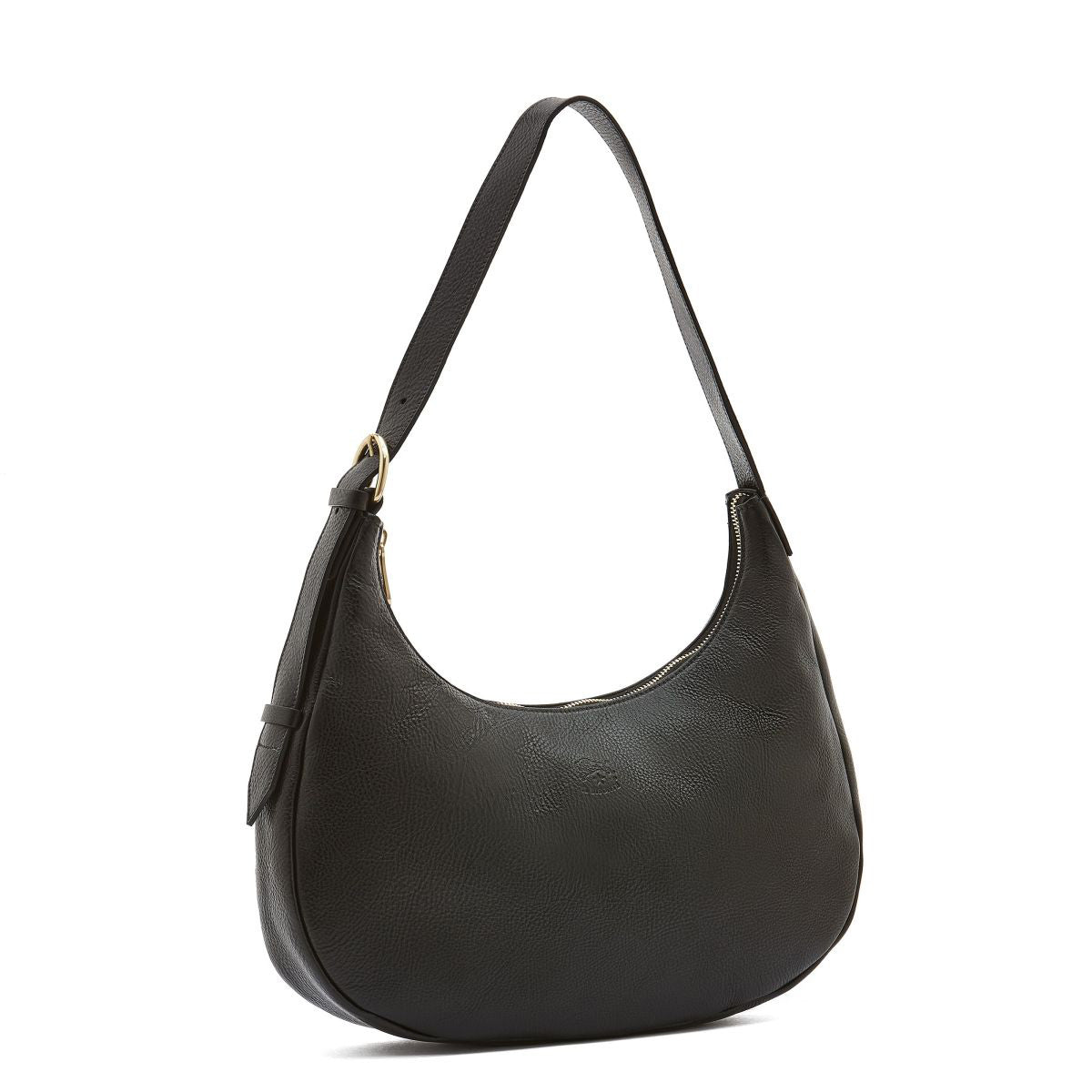 Il Bisonte Medium Belcanto Shoulder Bag - Black