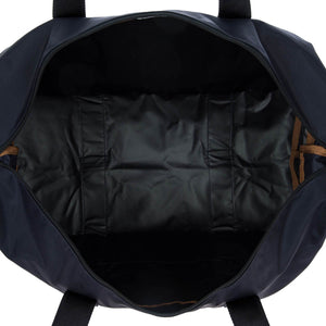 Bric's X-Bag Medium Foldable Duffle Ocean Blue - Pre Order