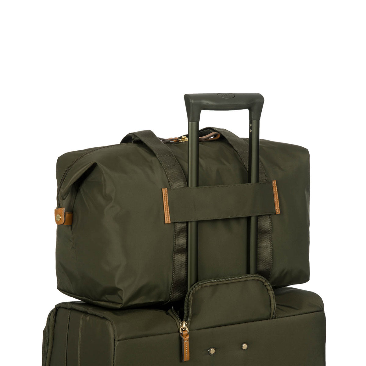 Bric's 40203 Medium Shoulder Duffle Olive - Pre Order