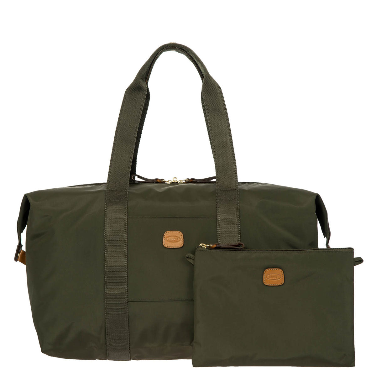 Bric's 40203 Medium Shoulder Duffle Olive - Pre Order