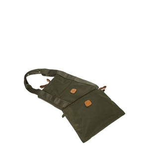 Bric's 40203 Medium Shoulder Duffle Olive - Pre Order