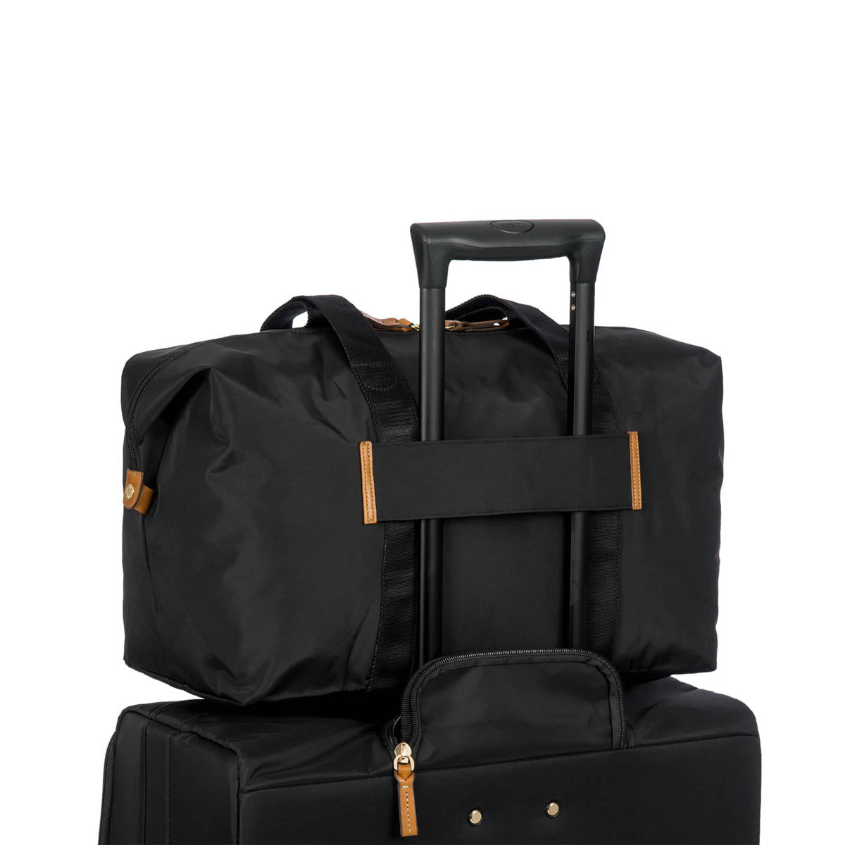 Bric's X-Bag Medium Foldable Duffle Black - Pre Order