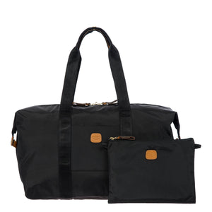 Bric's X-Bag Medium Foldable Duffle Black - Pre Order