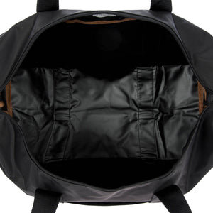 Bric's X-Bag Medium Foldable Duffle Black - Pre Order