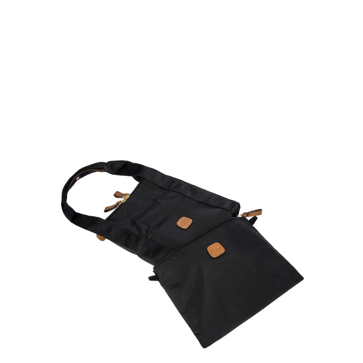 Bric's X-Bag Medium Foldable Duffle Black - Pre Order
