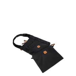 Bric's X-Bag Medium Foldable Duffle Black - Pre Order
