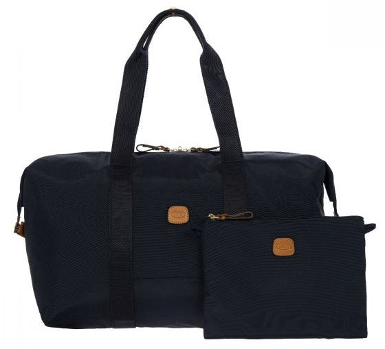 Bric's X-Bag Medium Foldable Duffle Ocean Blue - Pre Order