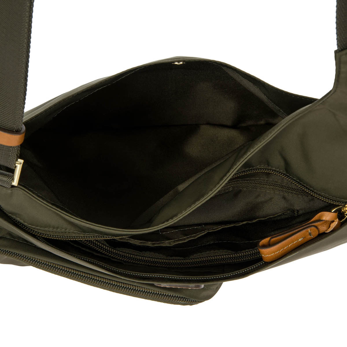 Bric's 42732 X-Body Bag Olive - Pre Order