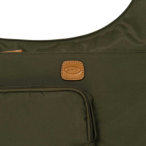 Bric's 42732 X-Body Bag Olive - Pre Order