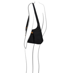 Bric's 42732 X-Body Bag Black - Pre Order