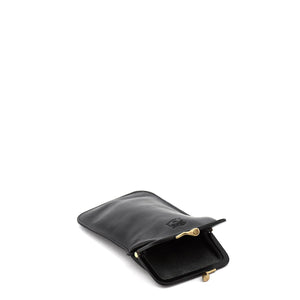 Il Bisonte Frame Glasses Case - Black