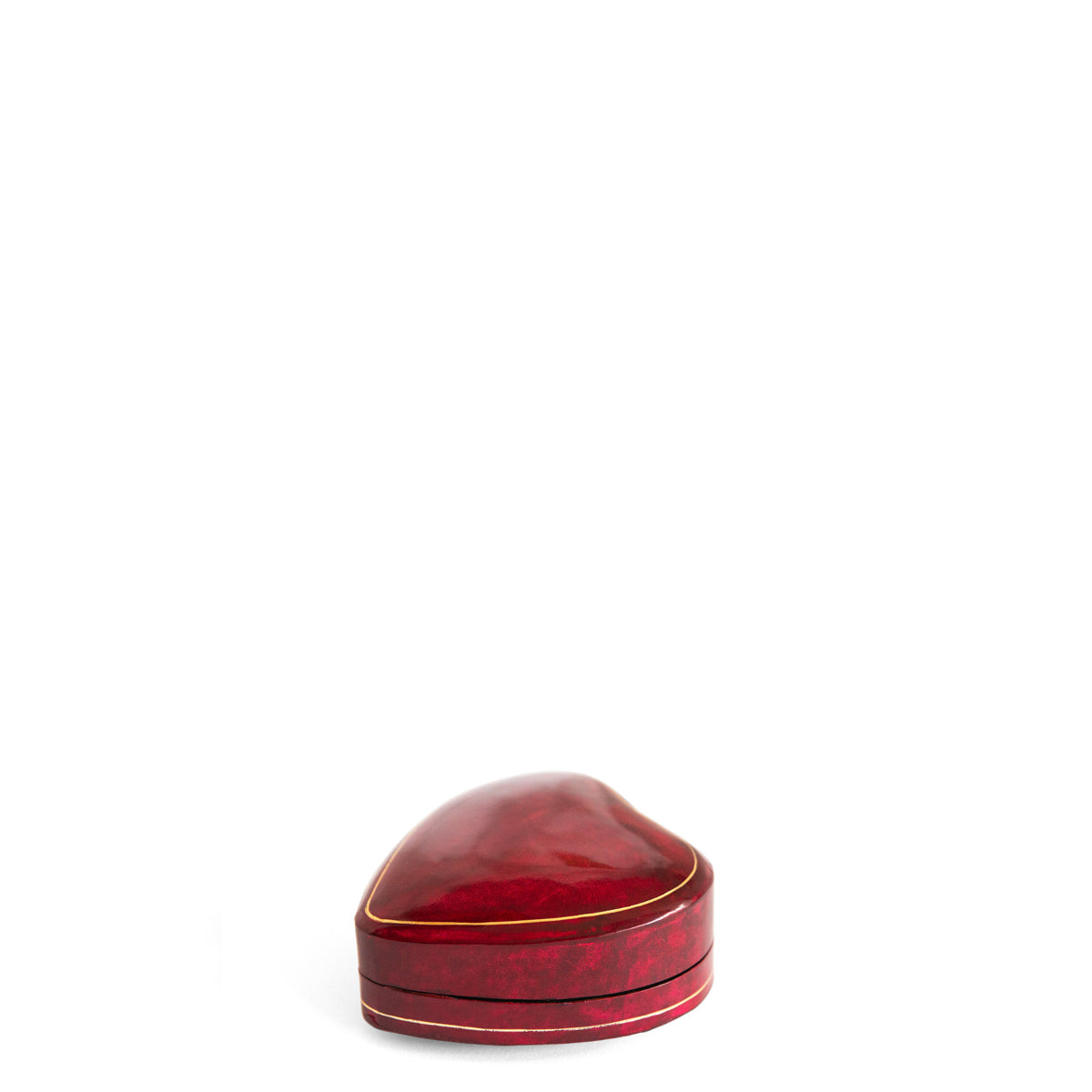 Hunt Heart Box Bordeaux