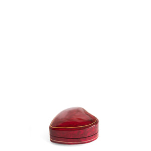 Hunt Heart Box Bordeaux