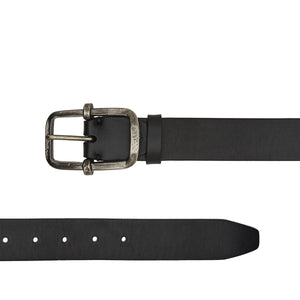 Il Bisonte Studded Belt - Black