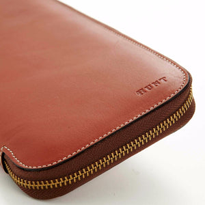 Hunt Tie Case - Tan