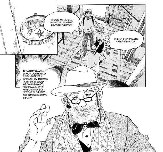 Il Bisonte "Memorie Di Iris" Comic Book by Kieko Ichiguchi