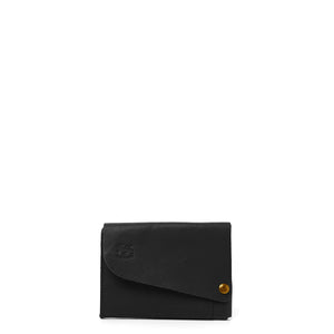 Il Bisonte Soft Card Case - Black