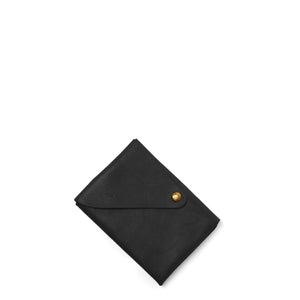 Il Bisonte Soft Card Case - Black