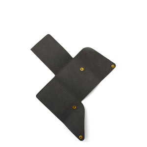 Il Bisonte Soft Card Case - Black