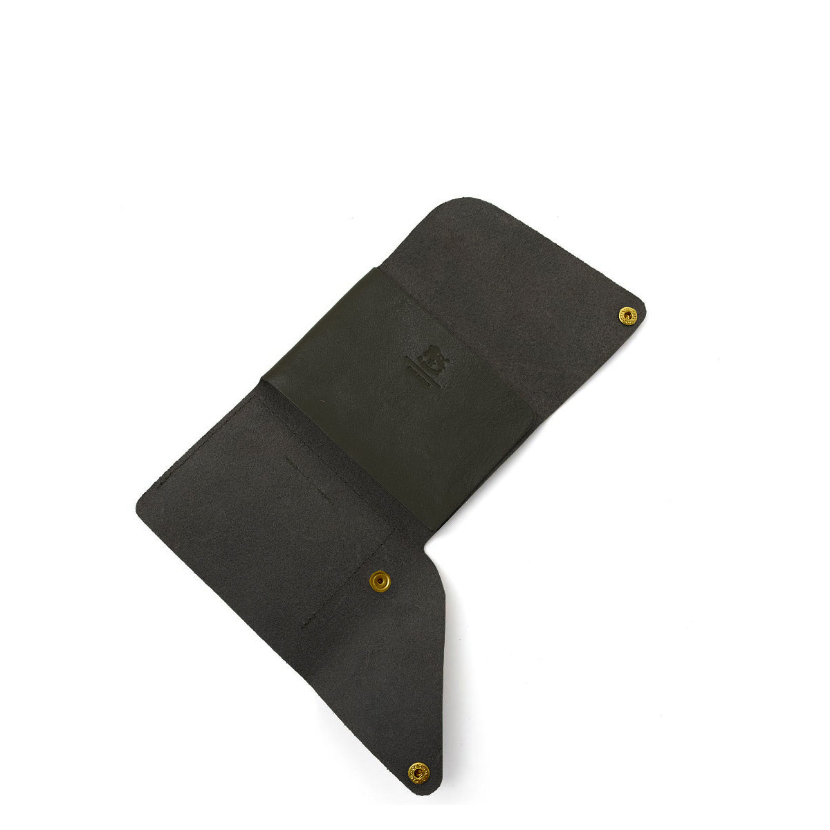 Il Bisonte Soft Card Case - Black