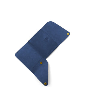 Il Bisonte Soft Card Wallet - Blu