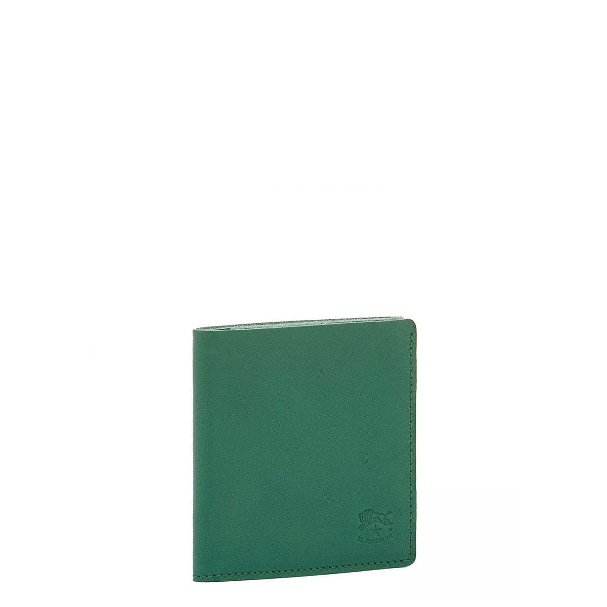 Il Bisonte Small Wallet - Emerald