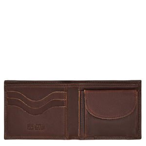 Il Bisonte Classic Wallet with Coin - Vintage Caffé