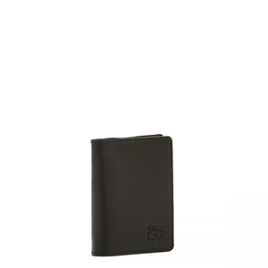 Il Bisonte Card Holder - Black