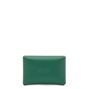 Il Bisonte Business Card Envelope - Emerald