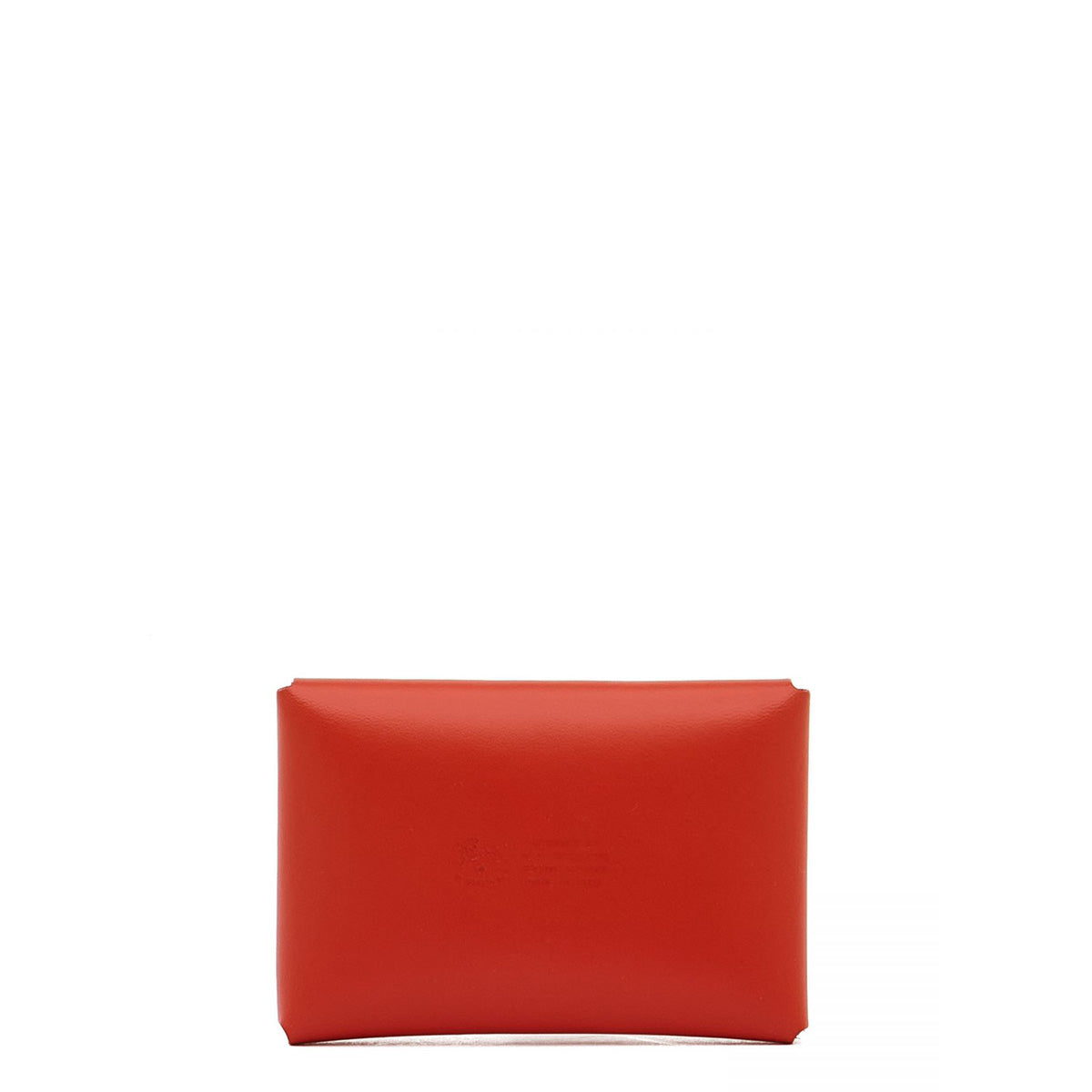 Il Bisonte Business Card Envelope - Castagno Rosa